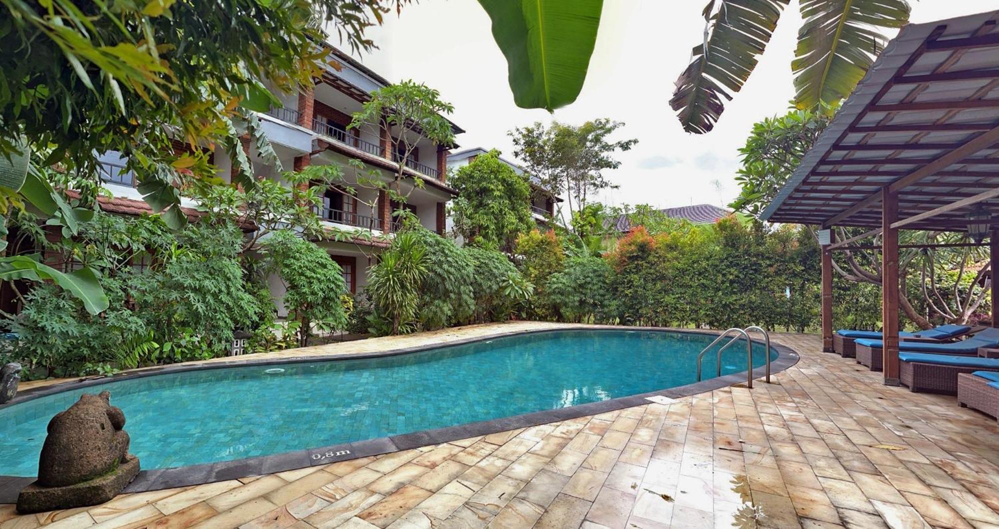 Sanur Lodge Экстерьер фото